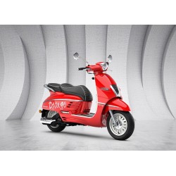 2025 PEUGEOT DJANGO CLASSIC HOT COLOR 50