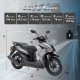 Motorroller MaXXity 2 125, E5+