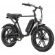E-Bike Fat Tire California 250 W 20 Zoll