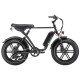 E-Bike Fat Tire California 250 W 20 Zoll