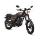 Motorrad Fighter 50 CR-S schwarz 45 km/h Euro 5 Schaltmoped Kleinkraftrad 4 Takt  -