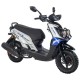 GT UNION Motorroller »PX 55 Cross-Concept«, 50 ccm, 45 km/h, Euro 5