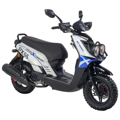 GT UNION Motorroller »PX 55 Cross-Concept«, 50 ccm, 45 km/h, Euro 5