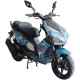 Alpha Motors Motorroller »SHARK«, 50 ccm, 45 km/h, Euro 5, mit Keyless-System