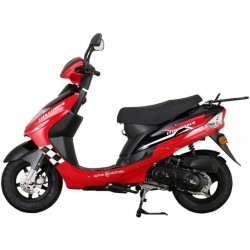 Alpha Motors Motorroller »CityLeader«, 50 ccm, 45 km/h, Euro 5