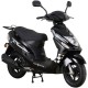 Alpha Motors Motorroller »CityLeader«, 50 ccm, 45 km/h, Euro 5