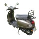 Motorroller GMX 460 Retro Classic R braun matt 25 km/h Euro 4 Mofa Scooter Roller